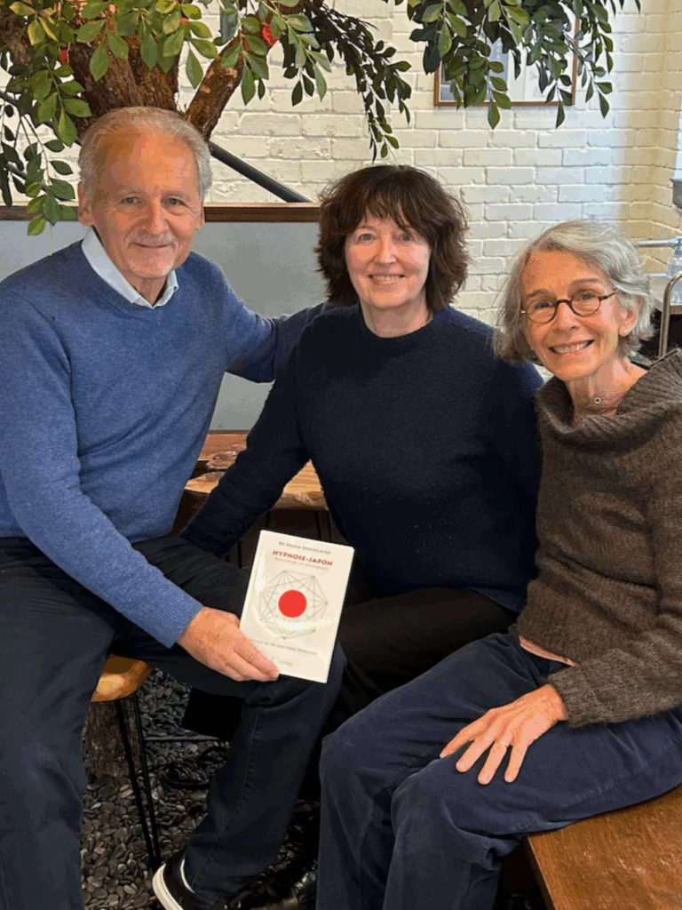 Anne, Evelyne et Bruno