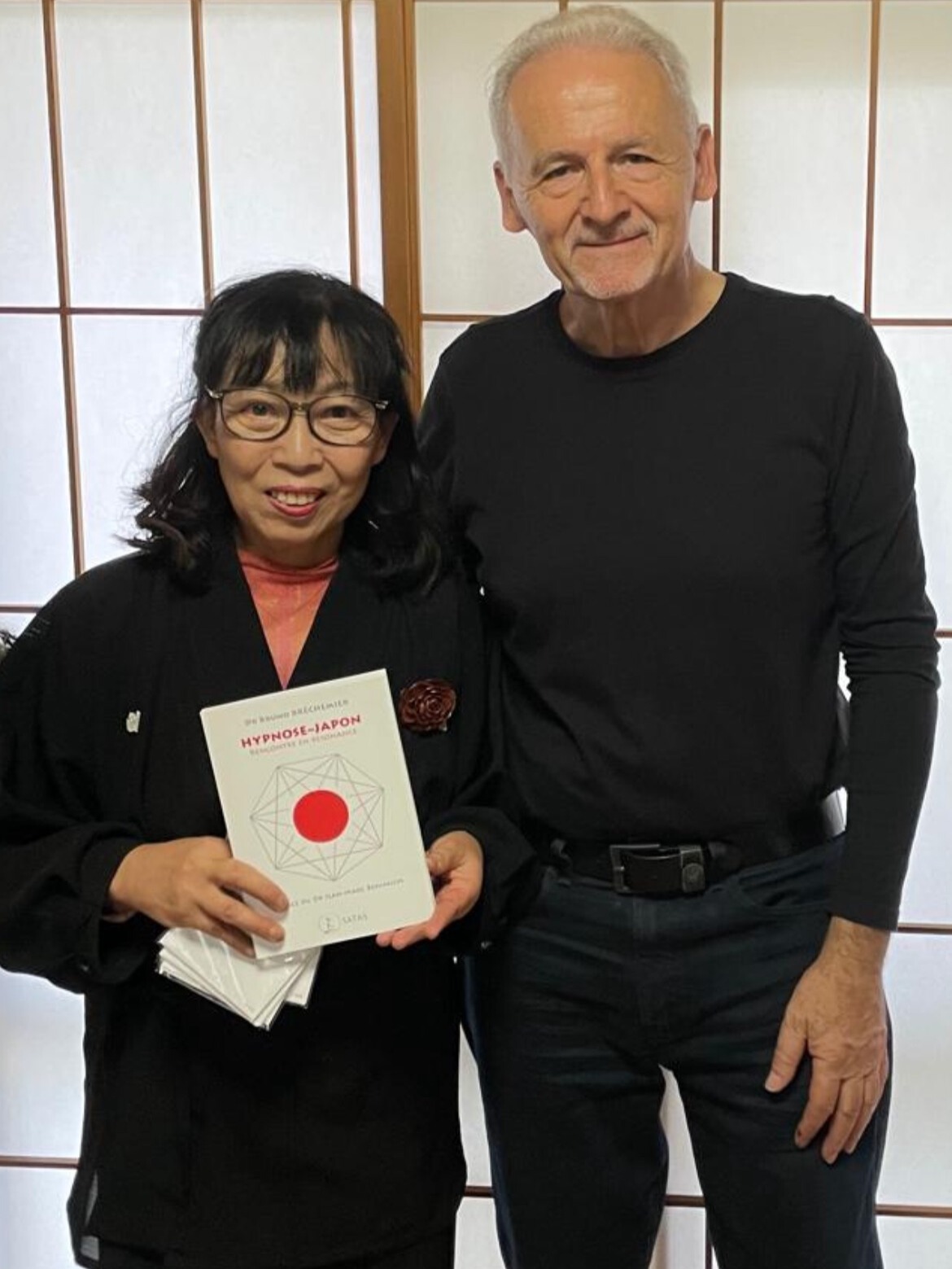 Yoshiko Yoshida et Bruno Bréchemier